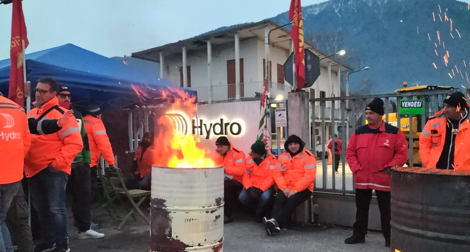 Hydro conferma, a febbraio si chiude