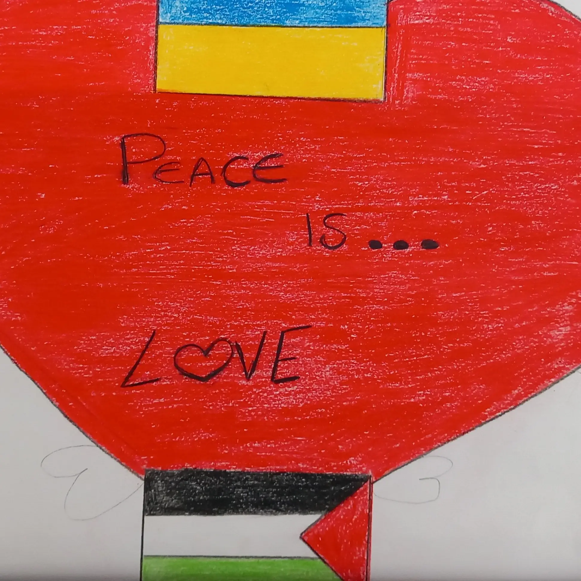 Tra guerra e pace. Disegni e pensieri sotto l’albero