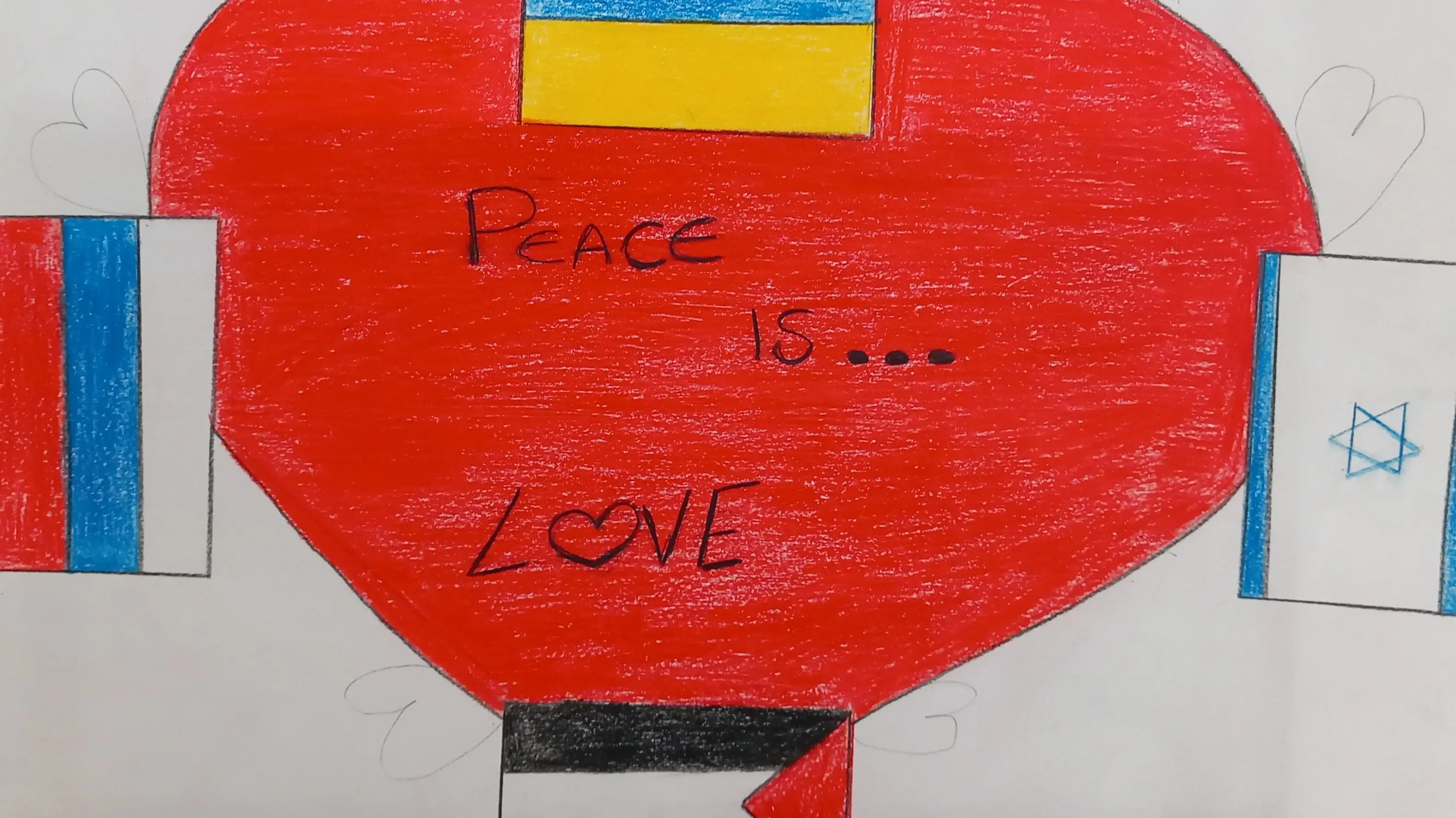 Tra guerra e pace. Disegni e pensieri sotto l’albero