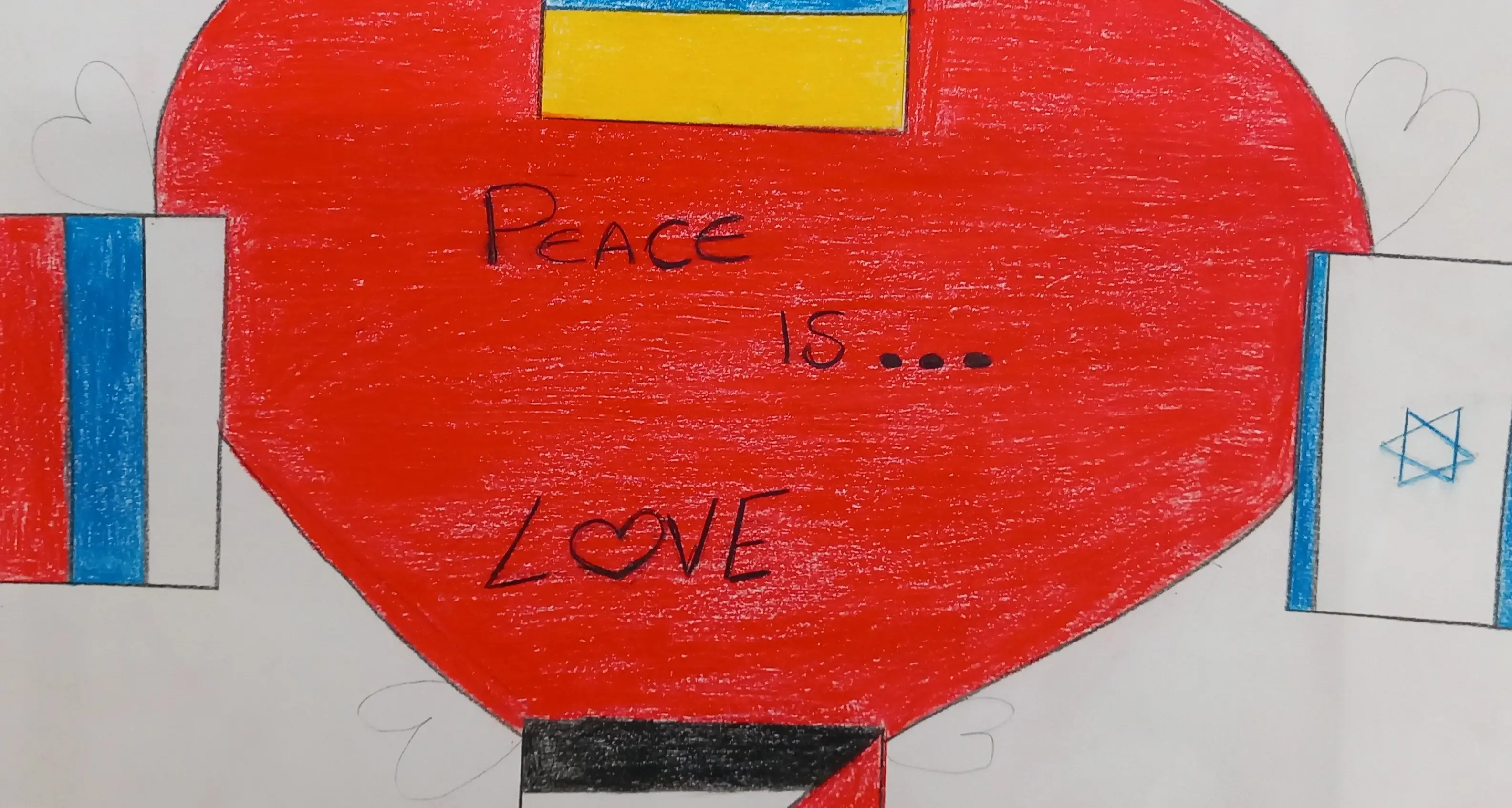 Tra guerra e pace. Disegni e pensieri sotto l’albero