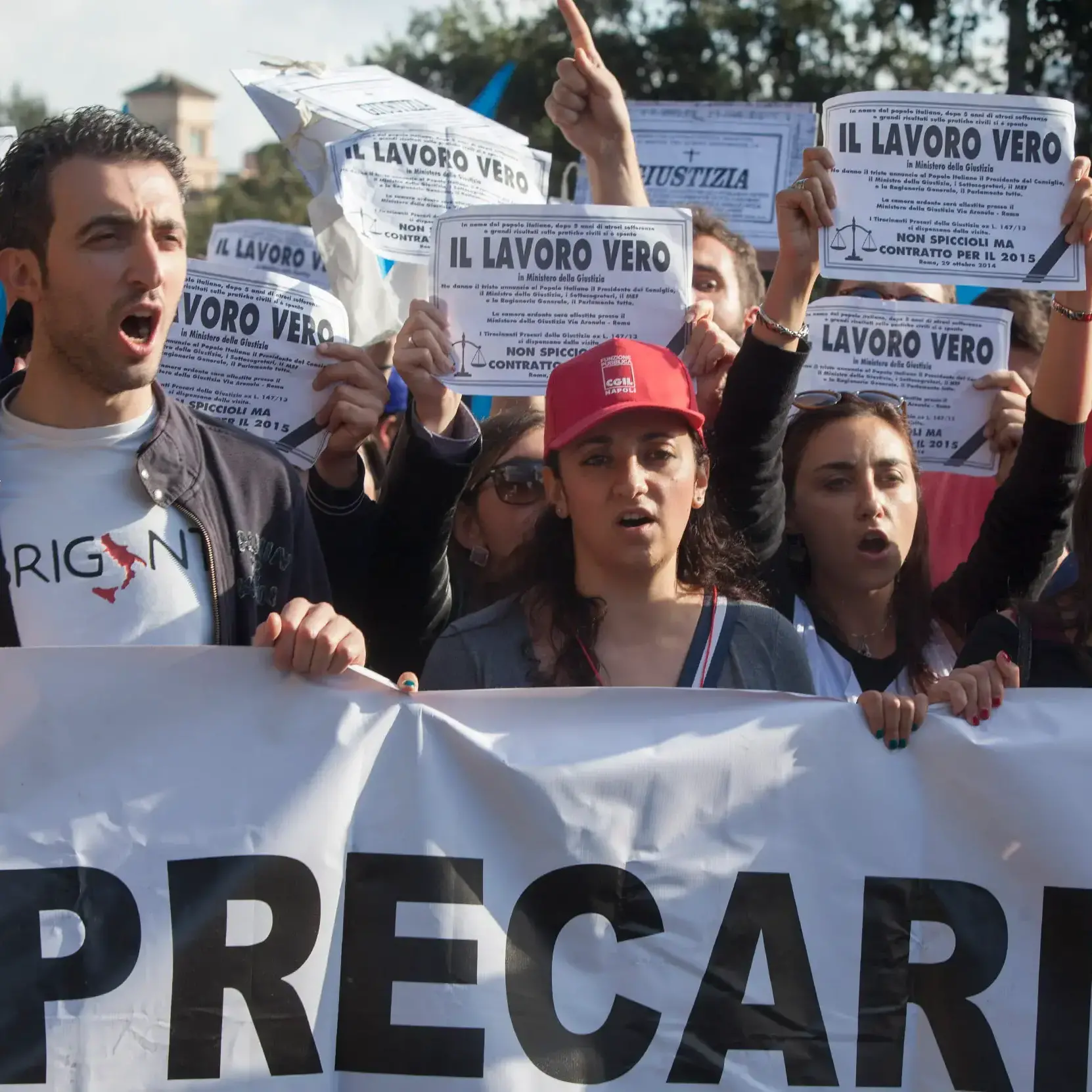 Cgil: “Il lavoro nel Lazio sempre più precario e discontinuo”