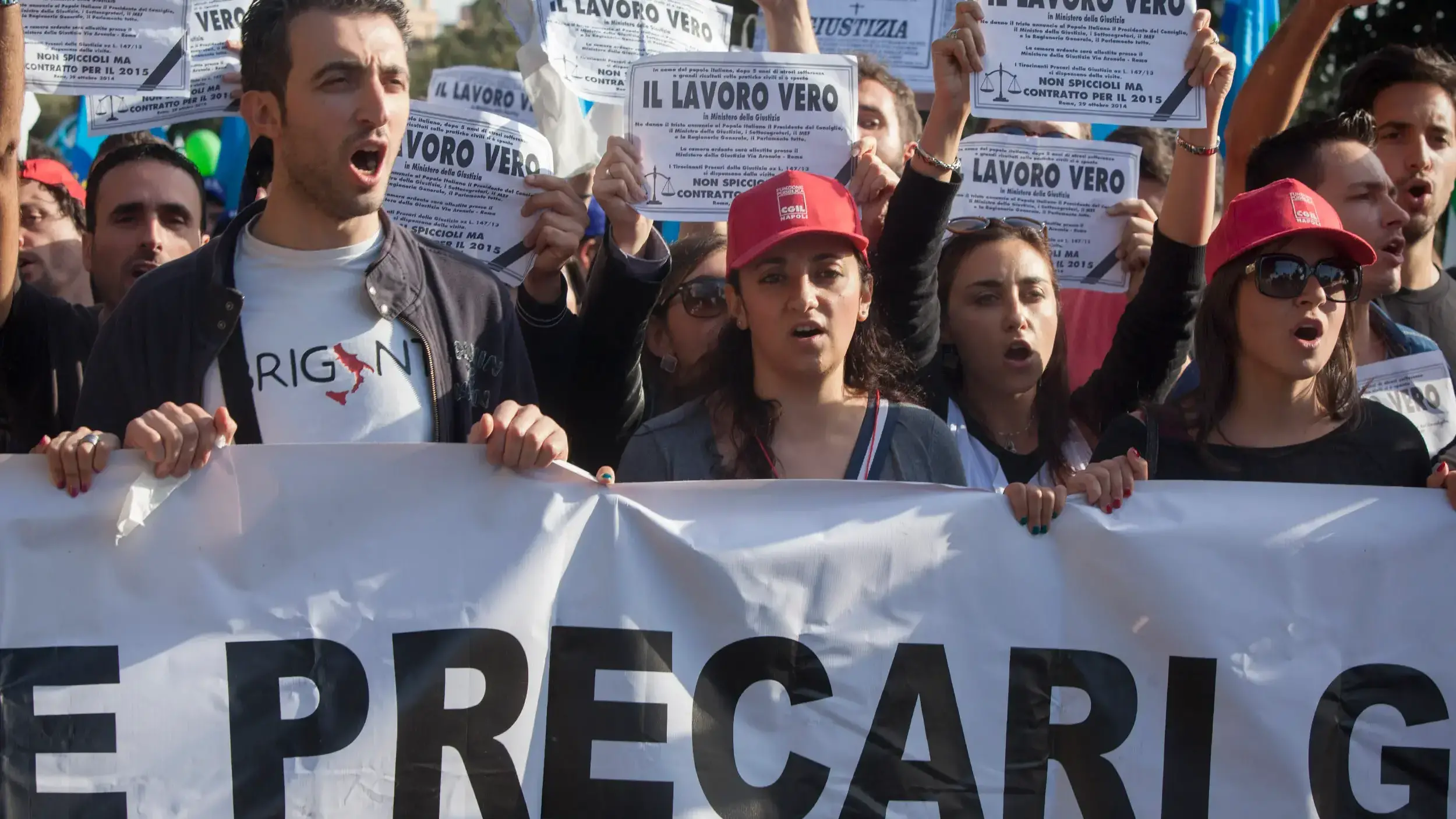 Cgil: “Il lavoro nel Lazio sempre più precario e discontinuo”