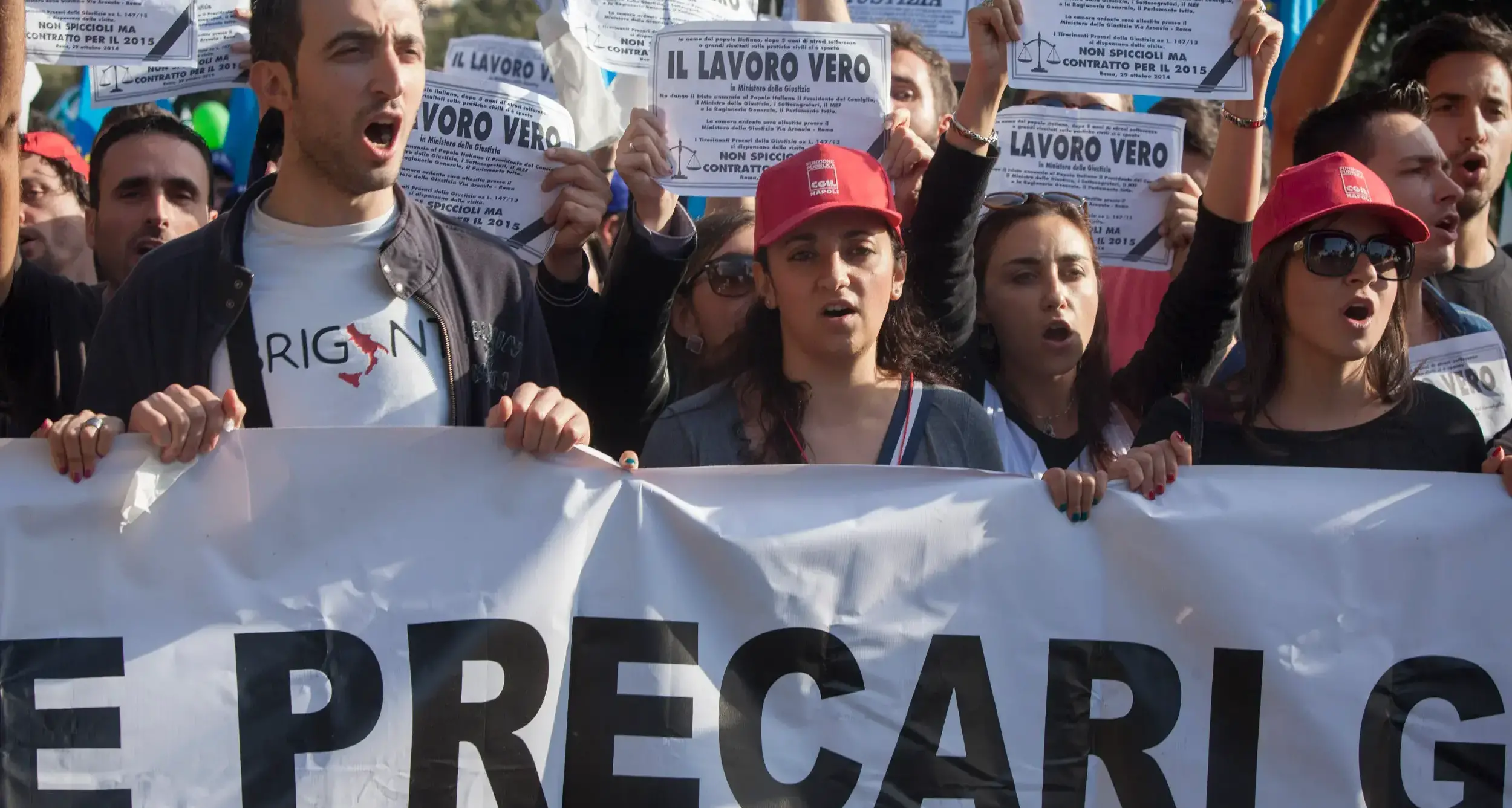 Cgil: “Il lavoro nel Lazio sempre più precario e discontinuo”