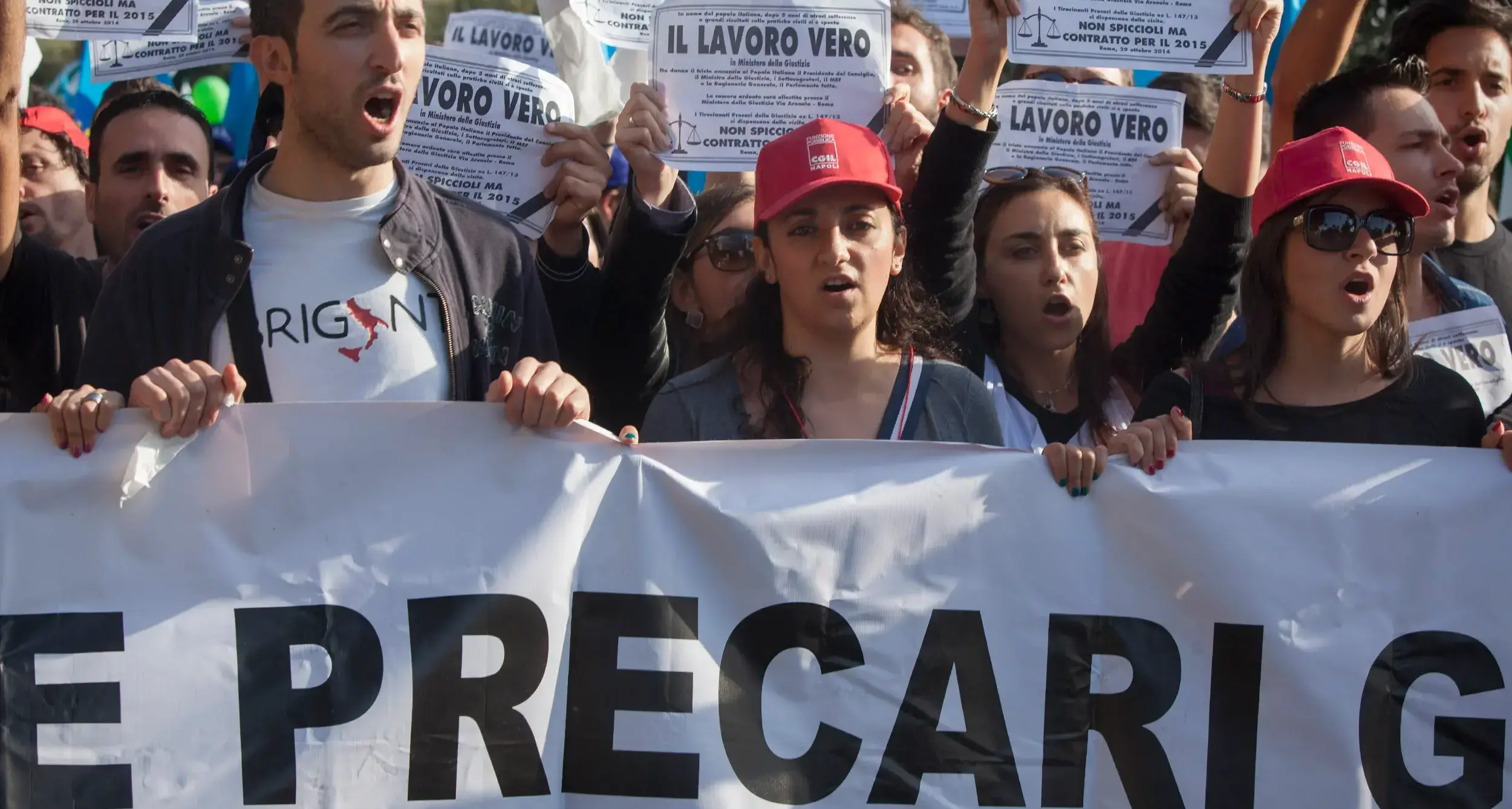 Cgil: “Il lavoro nel Lazio sempre più precario e discontinuo”