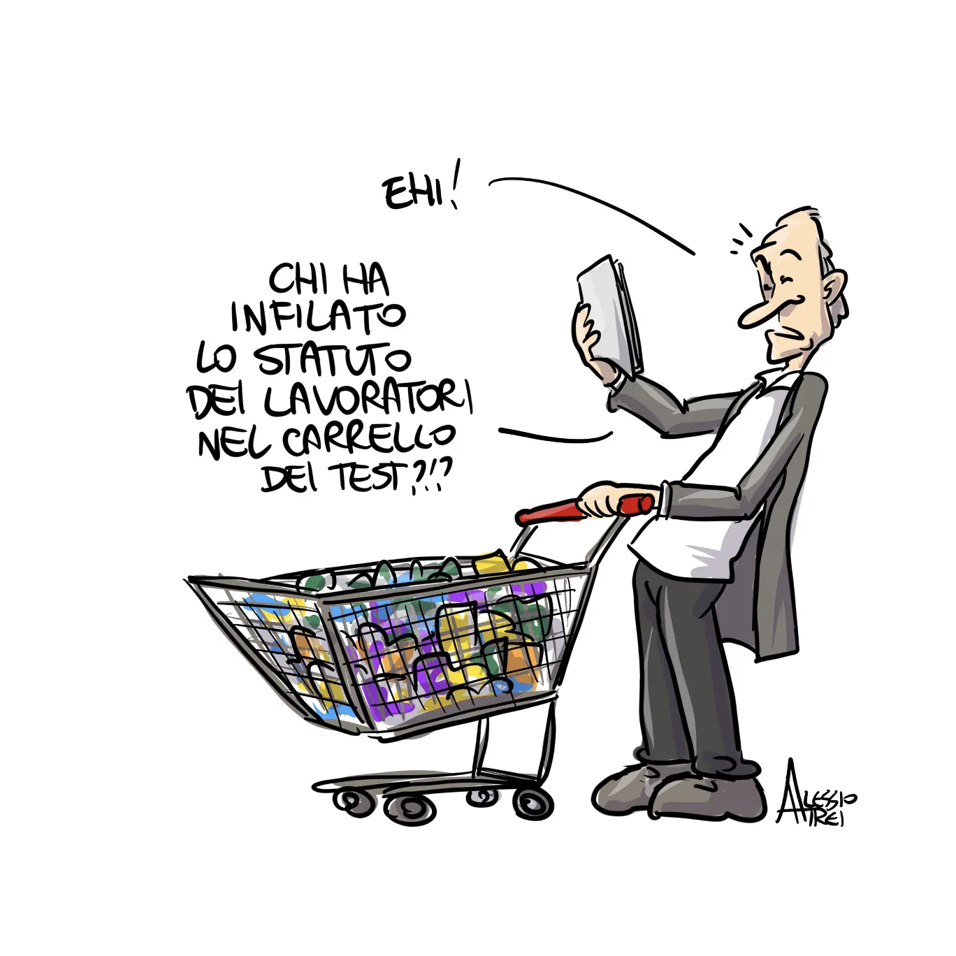 Il test dello Statuto