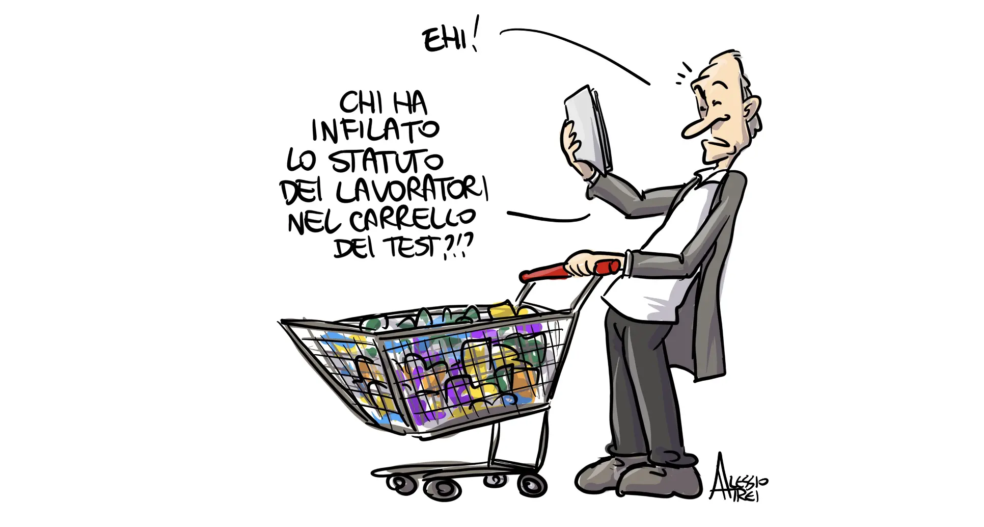 Il test dello Statuto