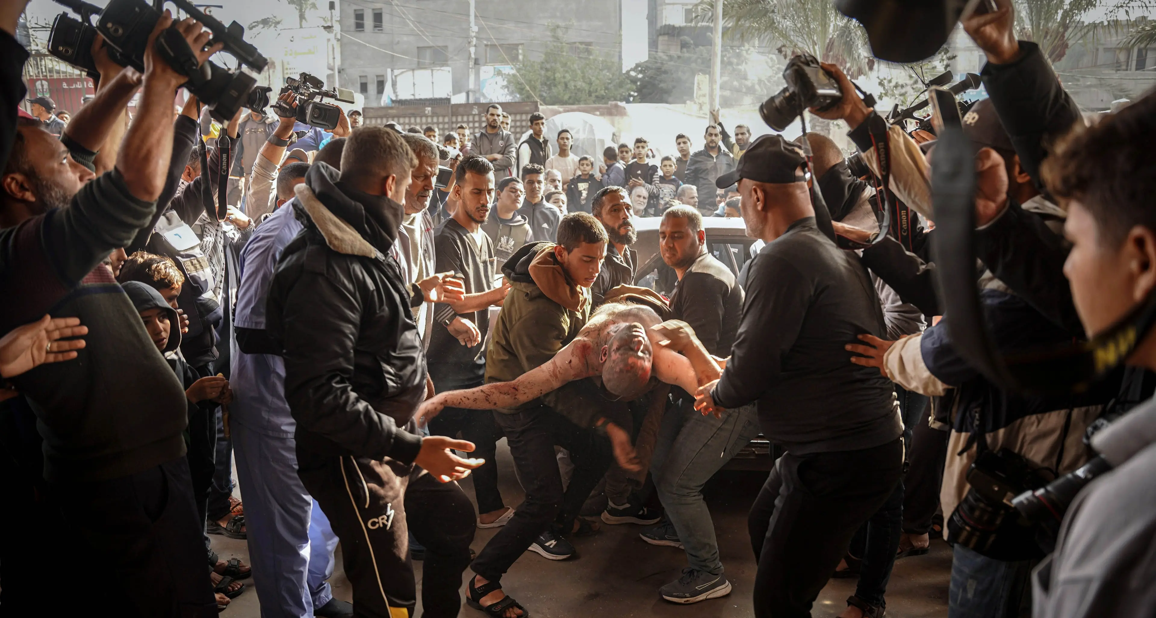 Gaza vietata ai giornalisti