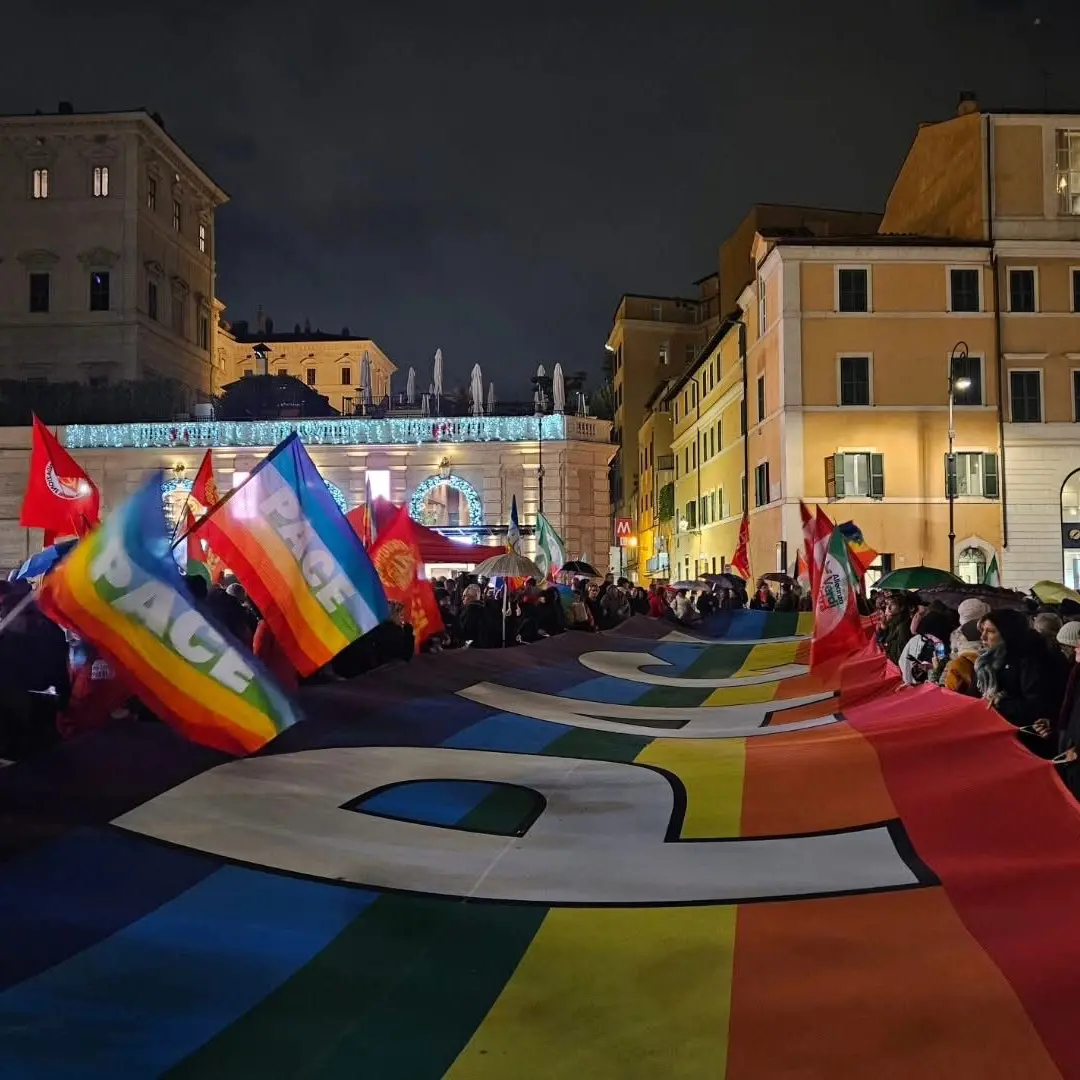 In piazza per il Venezuela. Landini: “Serve il coraggio di non stare zitti”