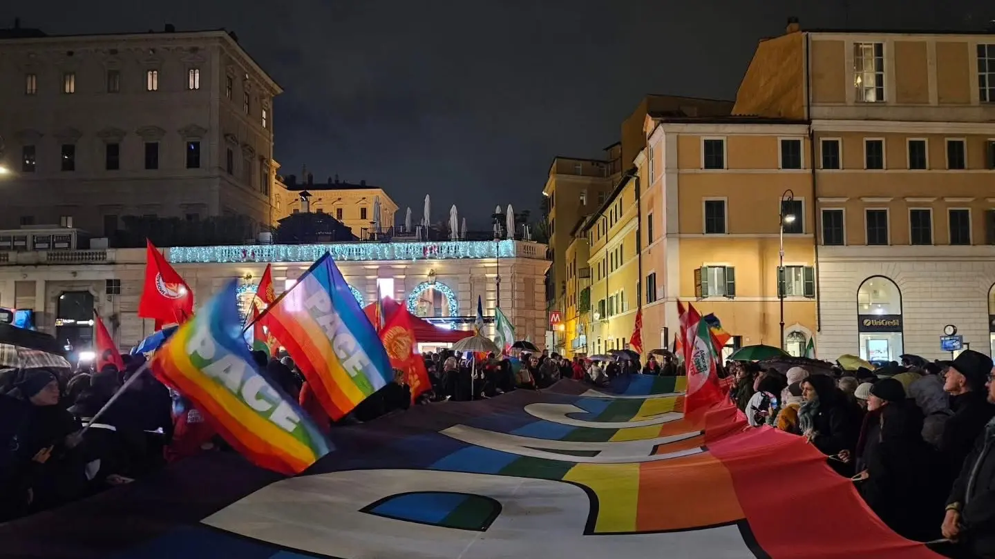In piazza per il Venezuela. Landini: “Serve il coraggio di non stare zitti”