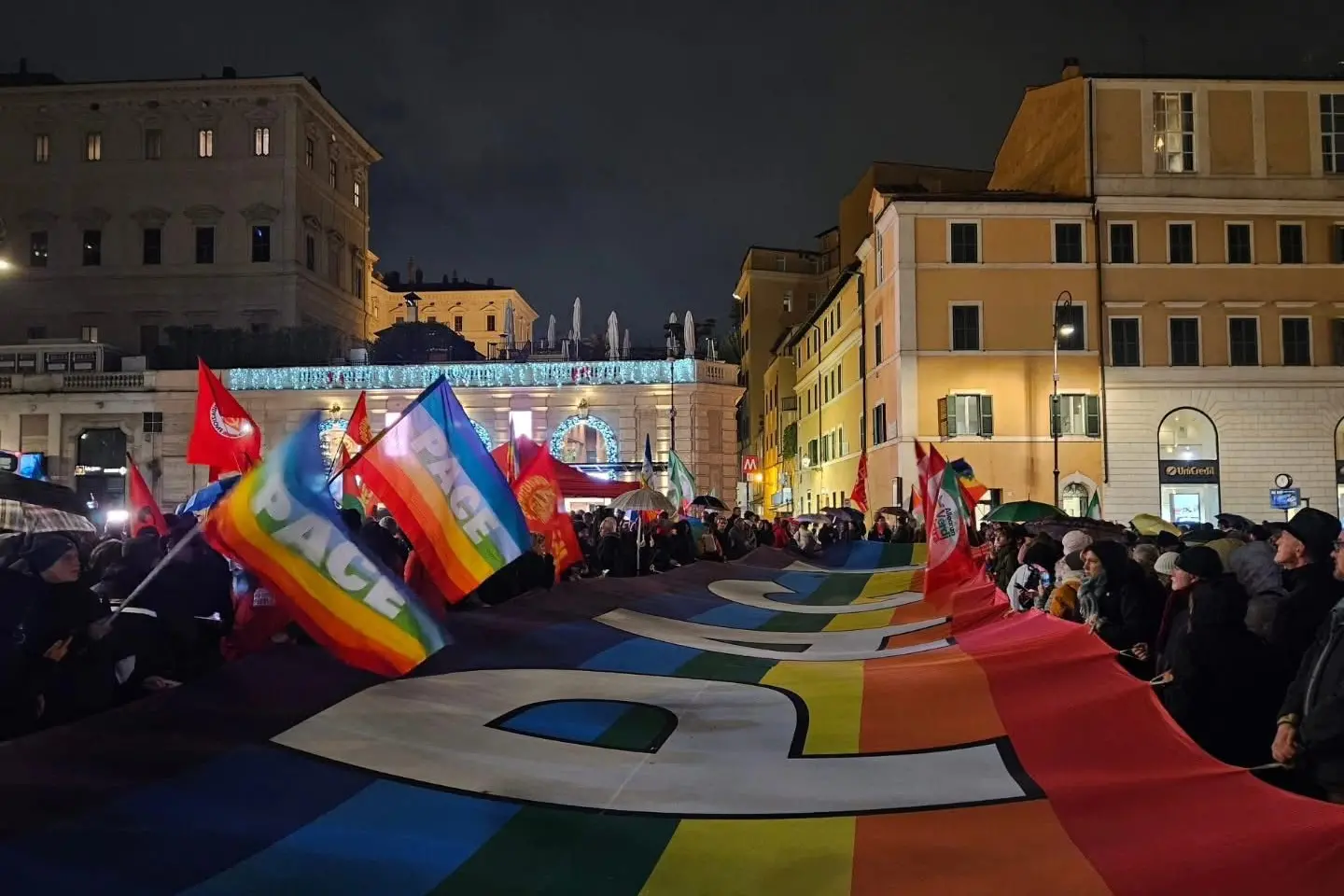 In piazza per il Venezuela. Landini: “Serve il coraggio di non stare zitti”