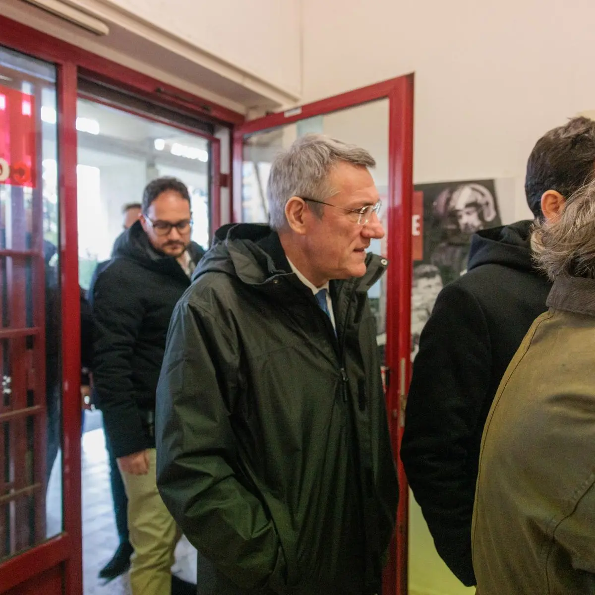 Roma, Landini a Primavalle: “Fatto grave, ma non ci fanno paura”