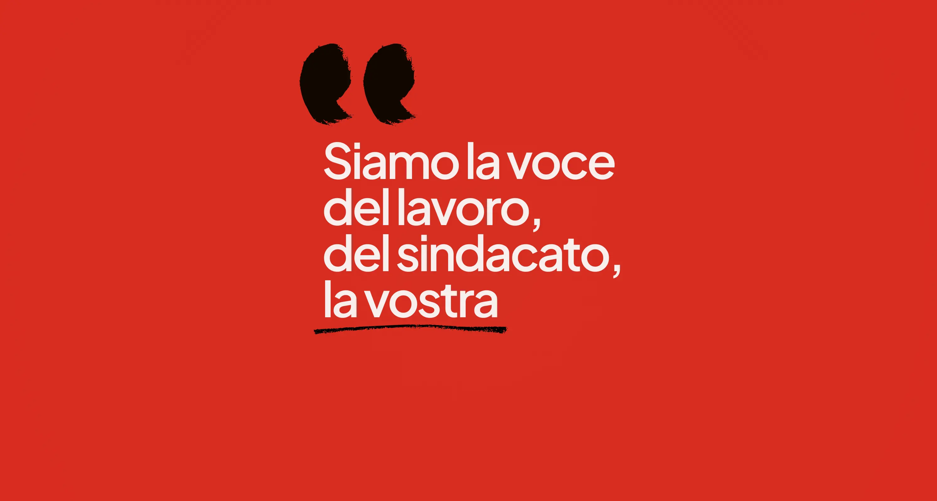 Raccontiamo il Paese reale