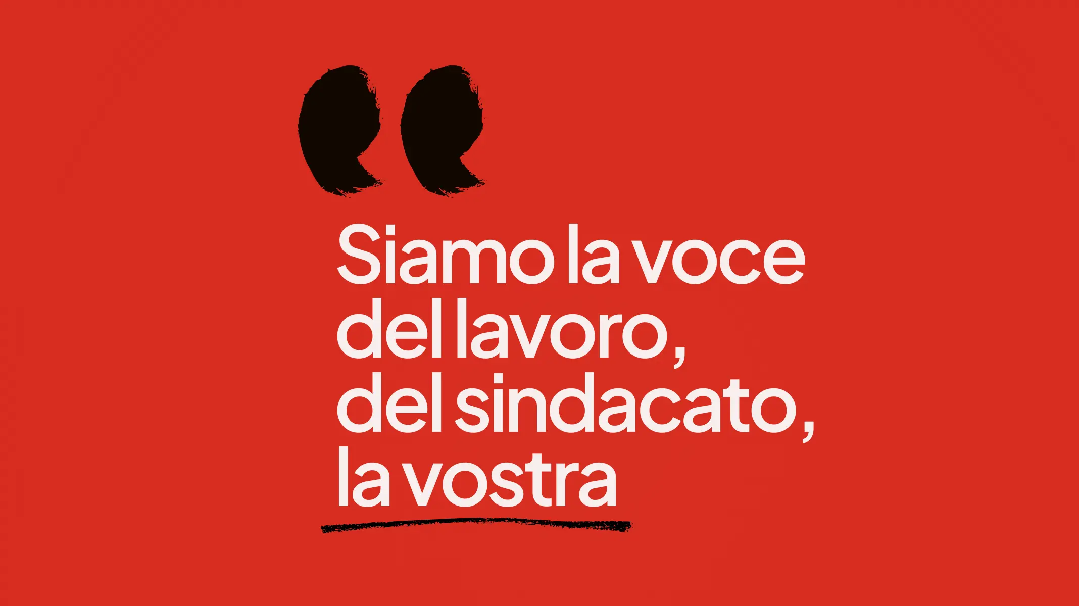 Raccontiamo il Paese reale