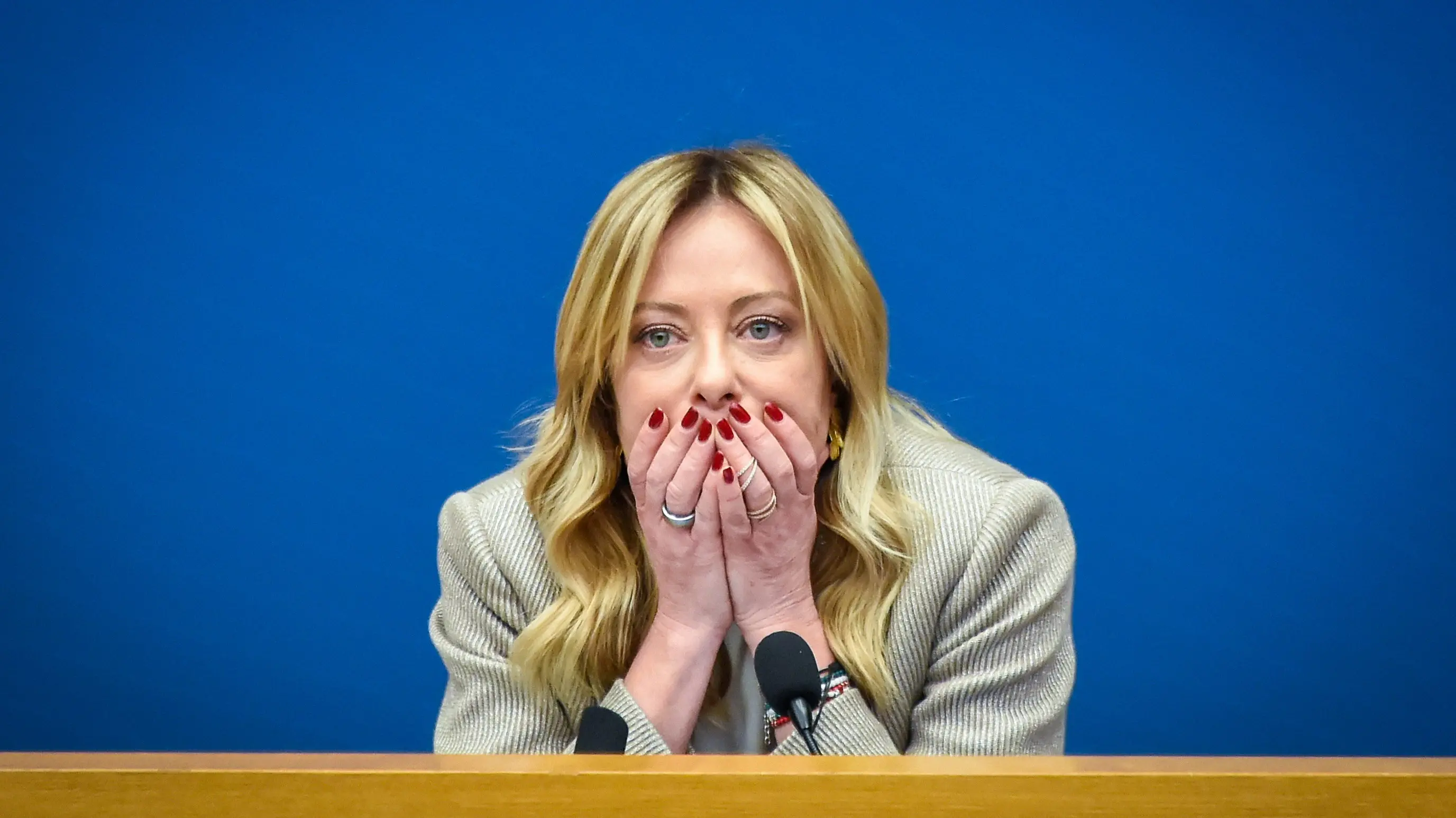 “La sinistra sta sempre dalla parte sbagliata della storia”. Da che pulpito presidente Meloni