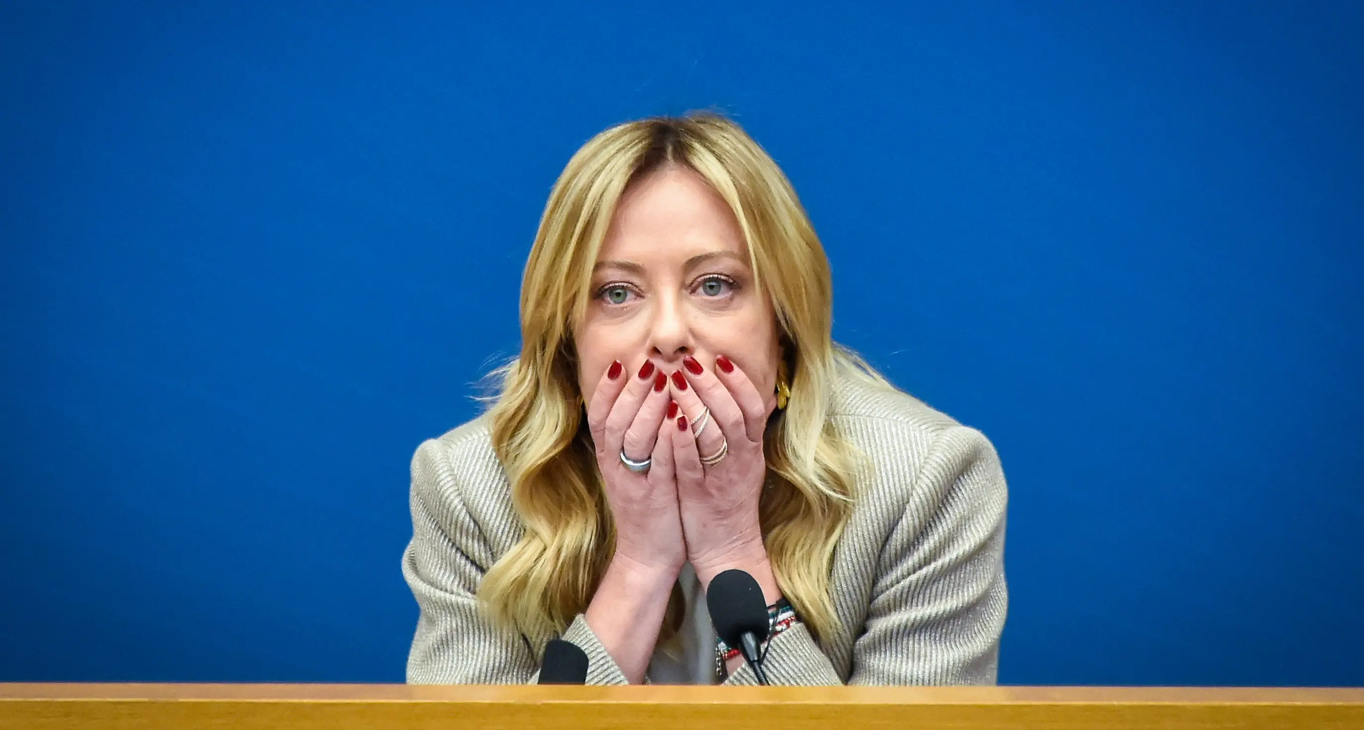 “La sinistra sta sempre dalla parte sbagliata della storia”. Da che pulpito presidente Meloni