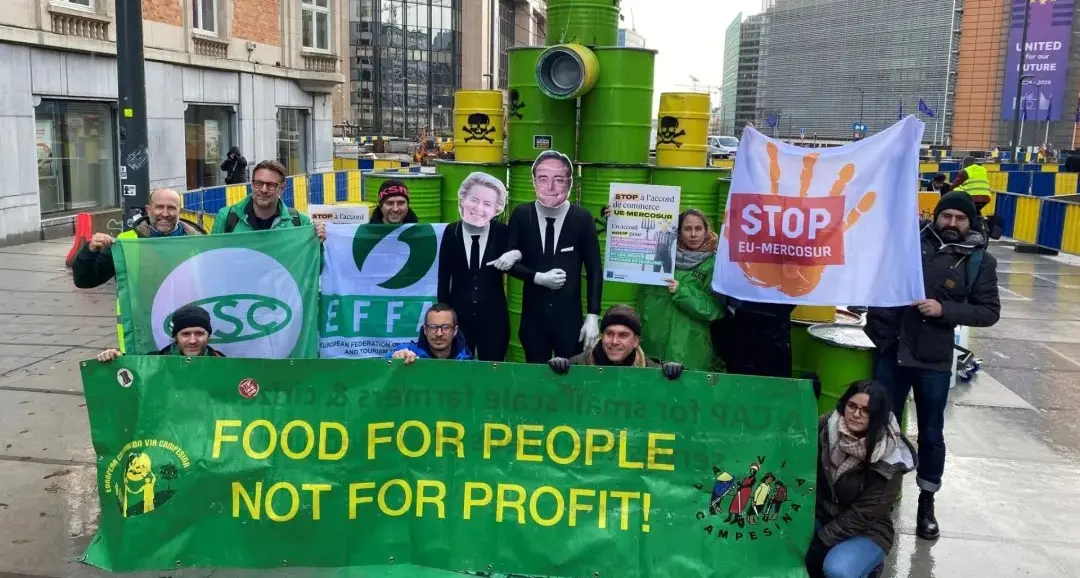 Non firmate l’accordo con il Mercosur!