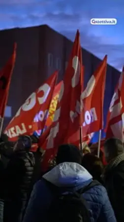 Primavalle in piazza contro la violenza, per la democrazia