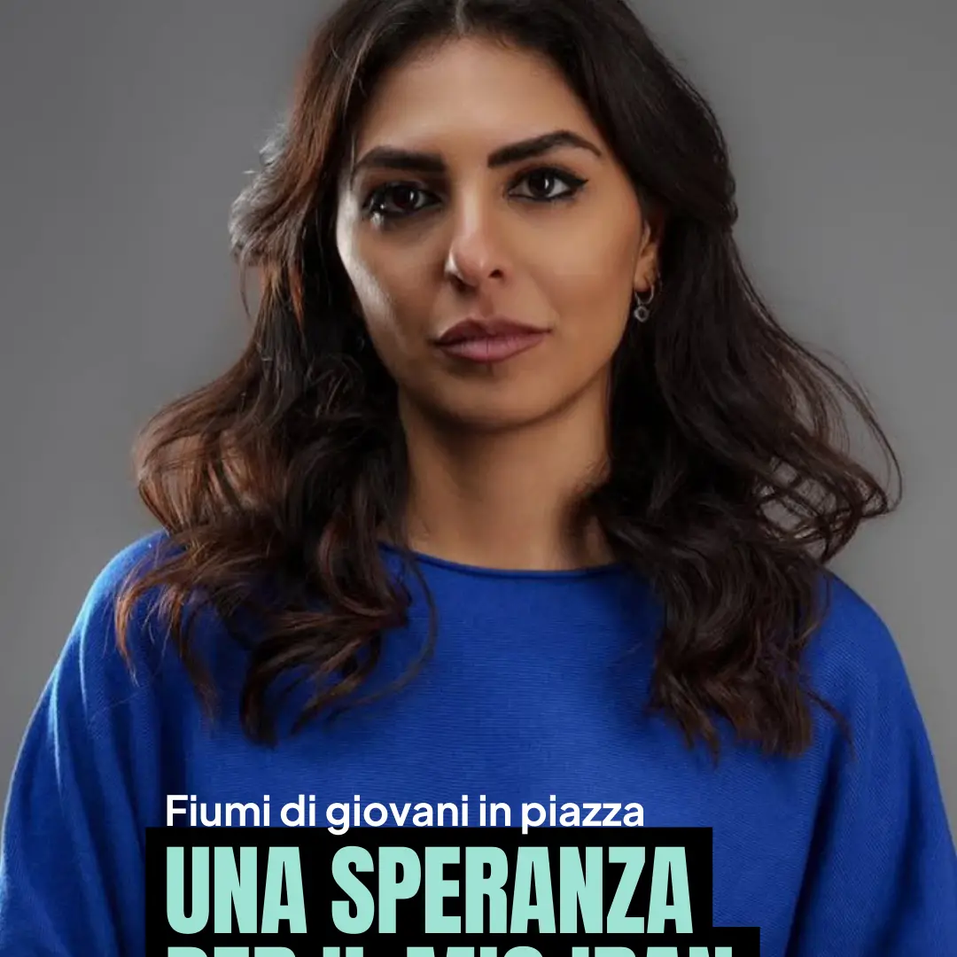 Fiumi di giovani in piazza, una speranza per il mio Iran