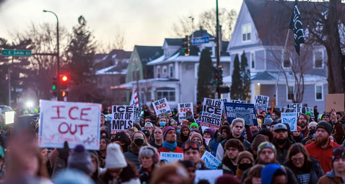 “Ice, Out for Good”: gli statunitensi si ribellano alla violenza trumpiana