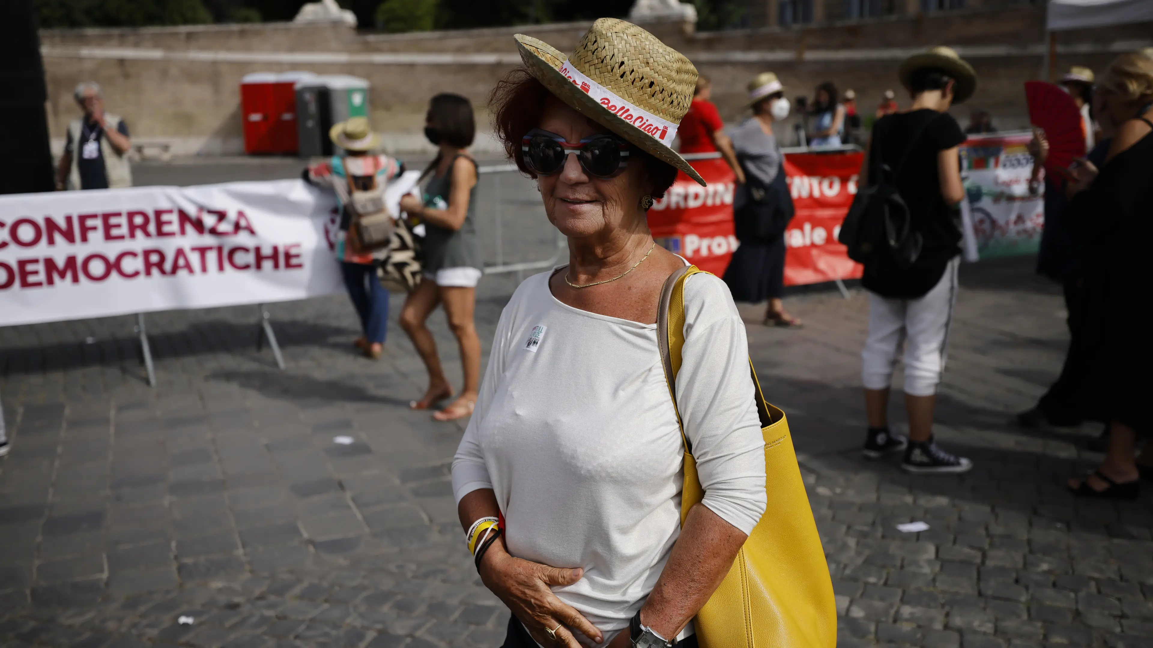 Belle Ciao: “Valeria Fedeli compagna di tante battaglie”