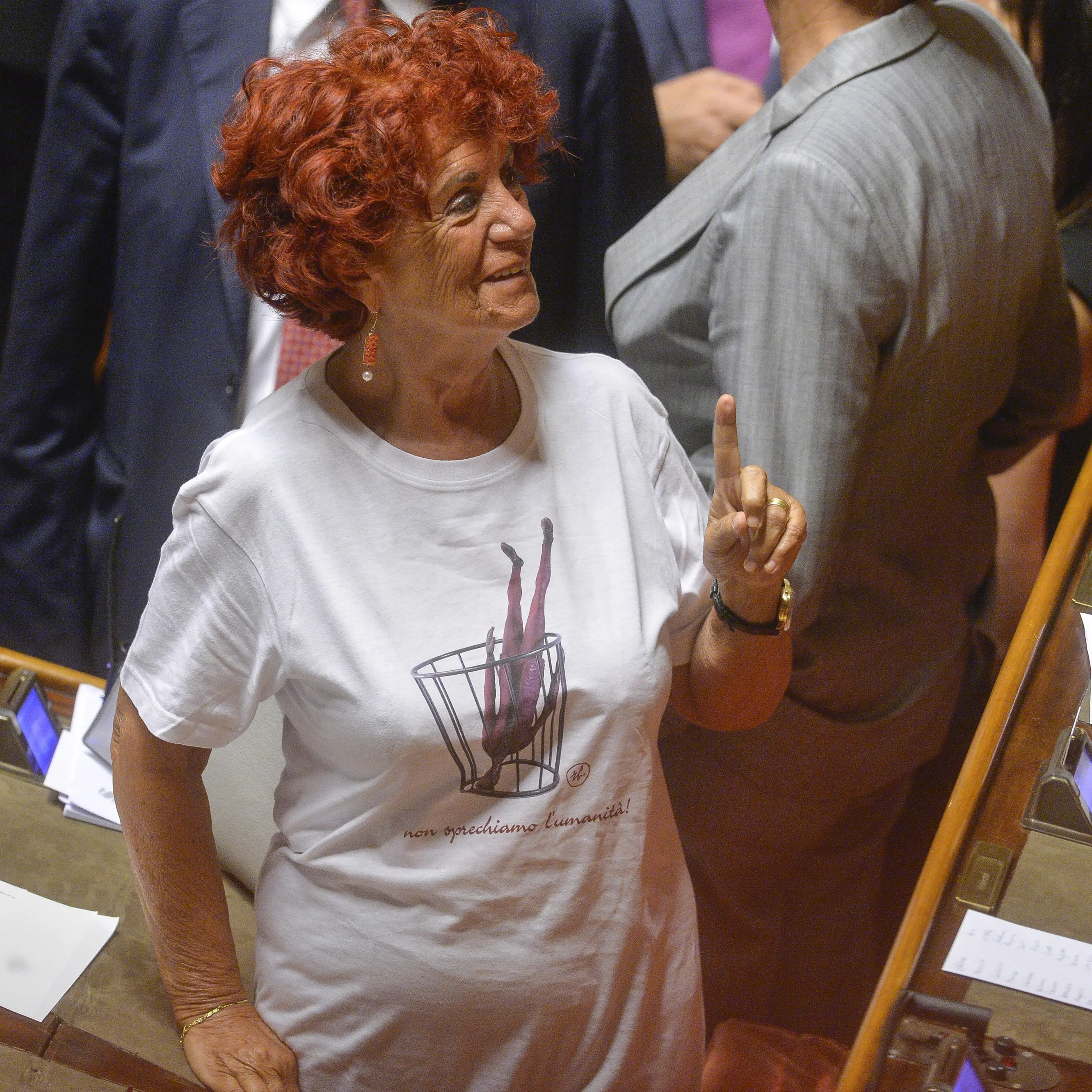 L’Italia abbraccia Valeria Fedeli