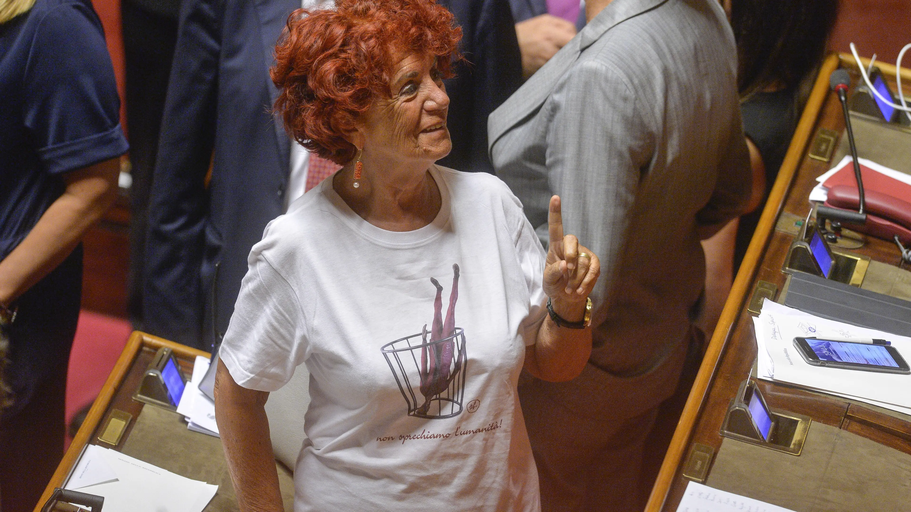 L’Italia abbraccia Valeria Fedeli