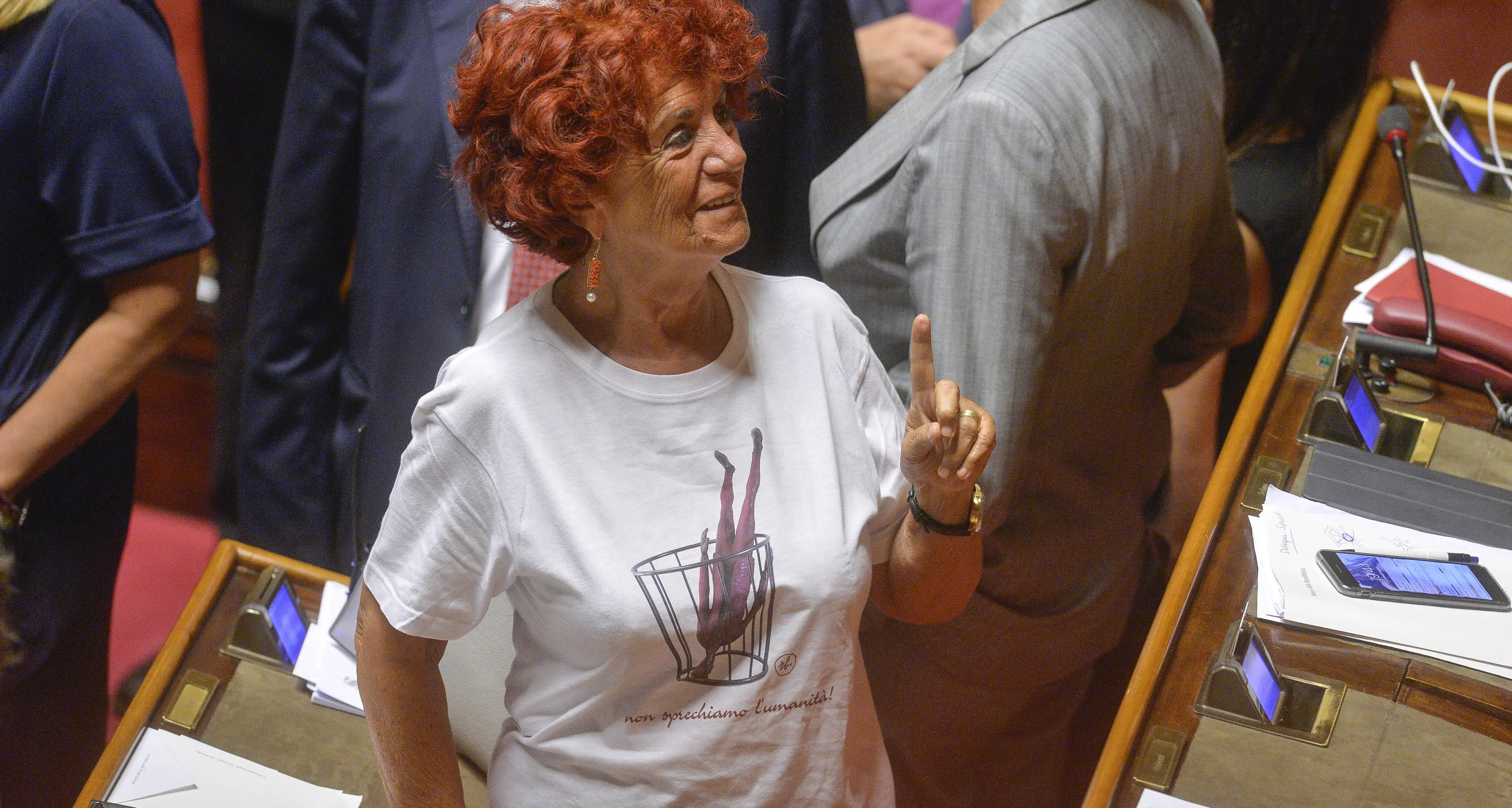 L’Italia abbraccia Valeria Fedeli