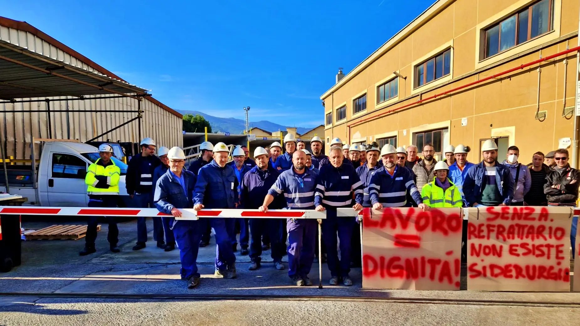 Sanac, futuro appeso al bando: sindacati contro la vendita separata