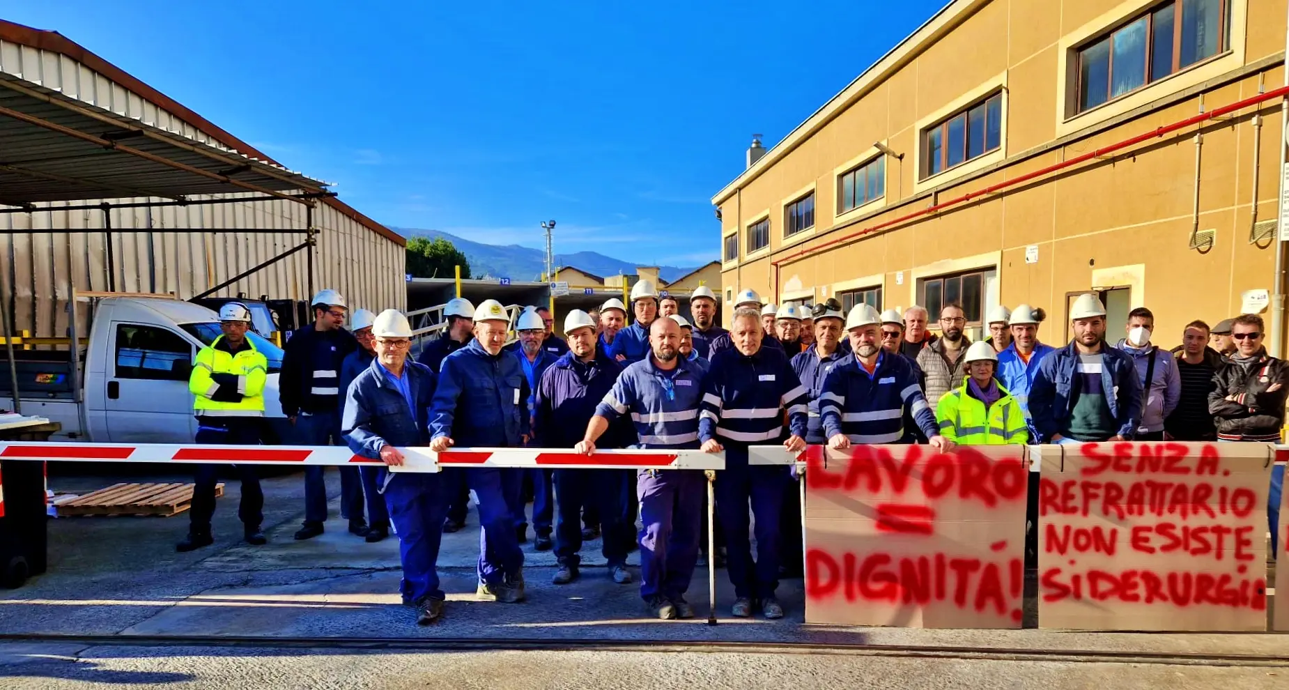 Sanac, futuro appeso al bando: sindacati contro la vendita separata