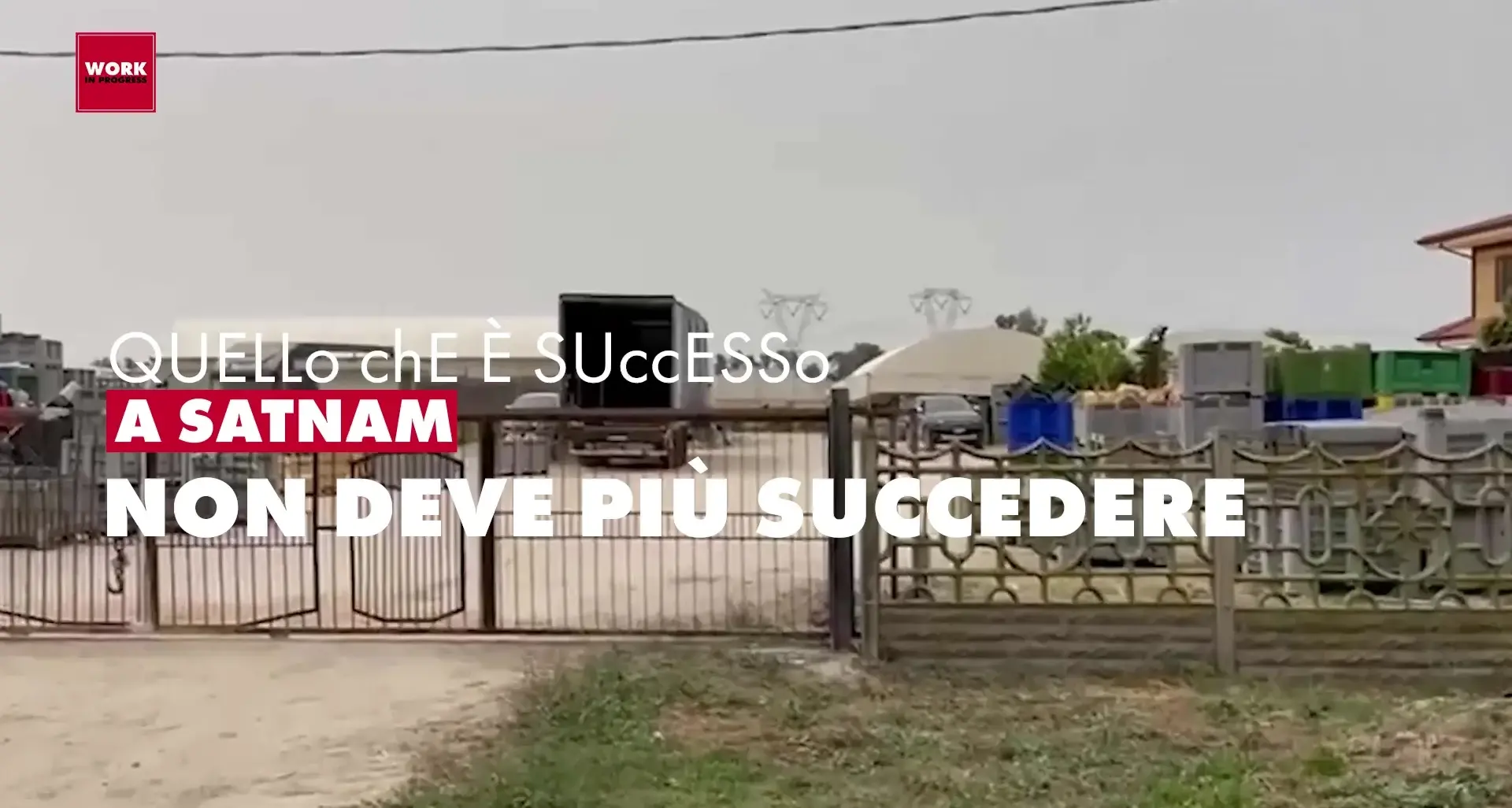 Work in progress – Stagione 5 Puntata 23