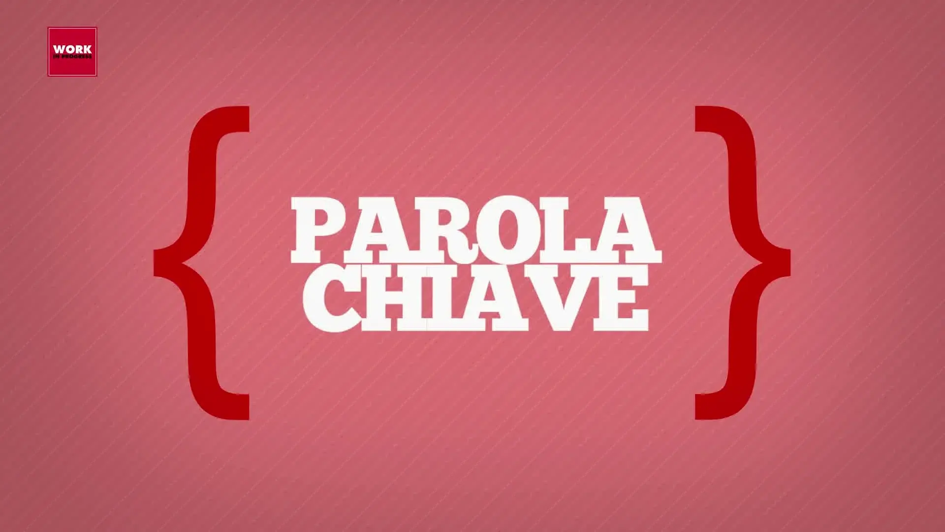 Work in progress – Stagione 5 Puntata 34