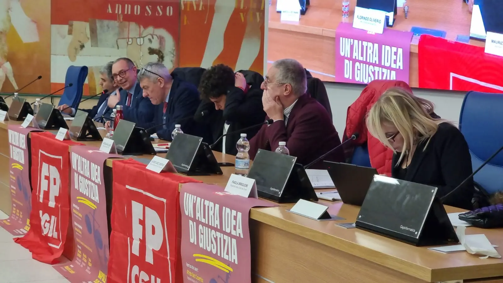 Referendum, Landini: “Un No per un’altra idea di giustizia”