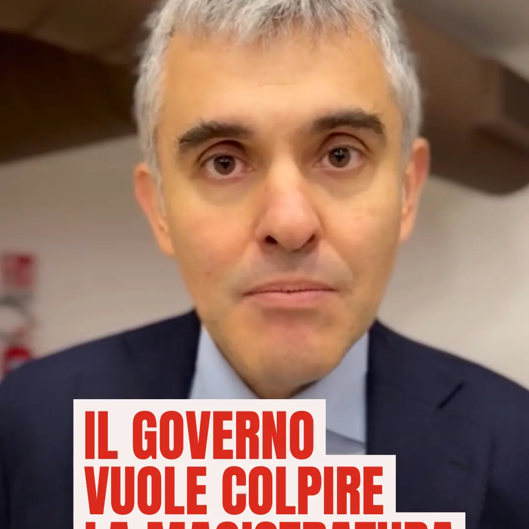 “Con la riforma il governo vuole solo colpire la magistratura”