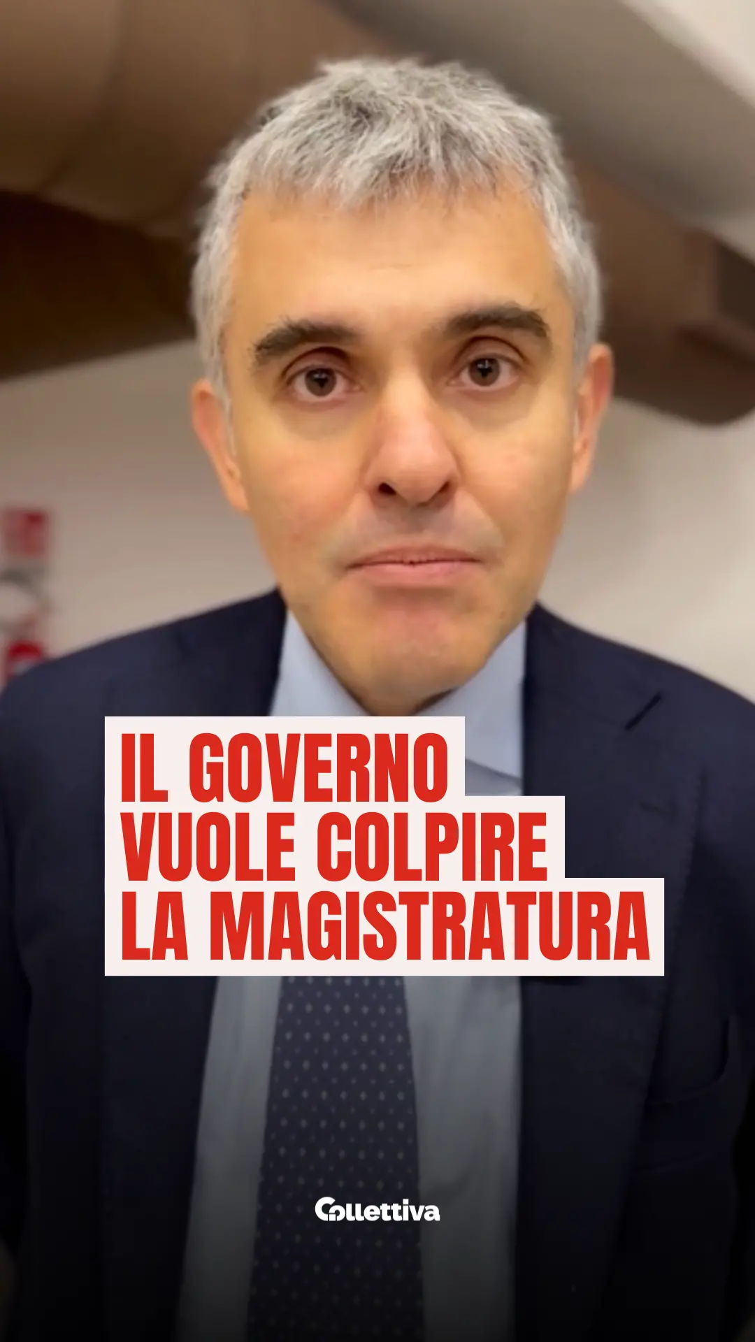 “Con la riforma il governo vuole solo colpire la magistratura”