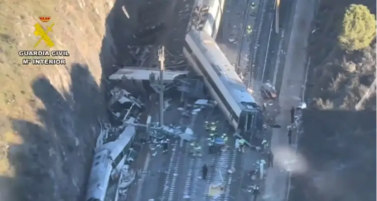 Spagna, Filt Cgil: vicinanza e cordoglio dopo l’incidente ferroviario