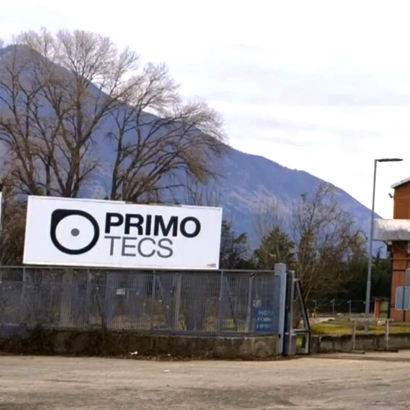 Primotecs chiude, ansia per i 158 lavoratori