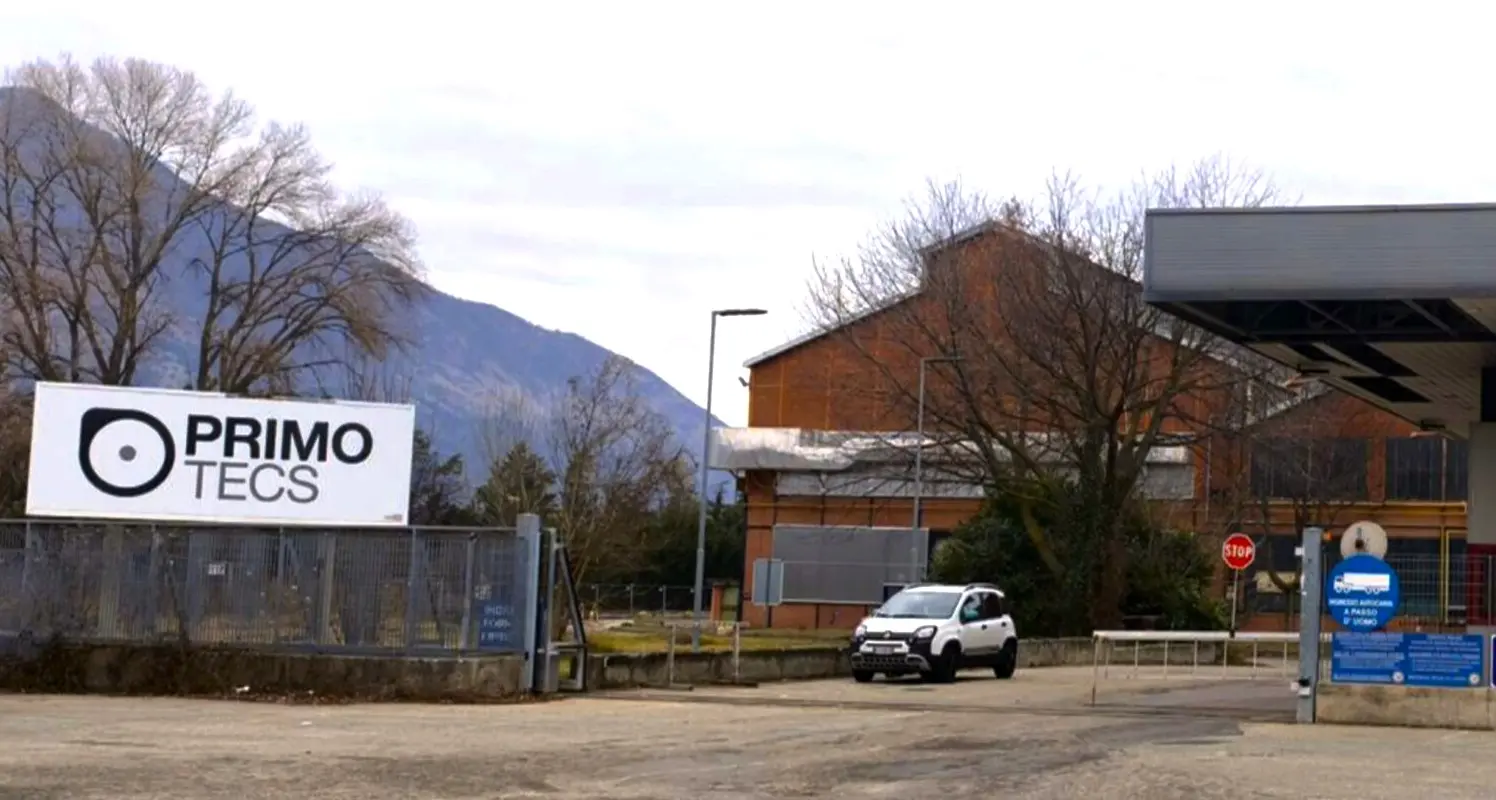 Primotecs chiude, ansia per i 158 lavoratori