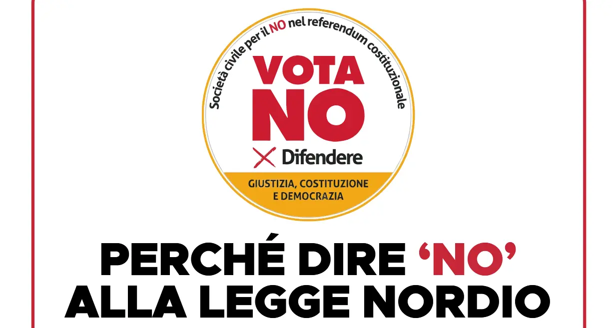 Perché dire ‘NO’ alla legge Nordio – Volantino