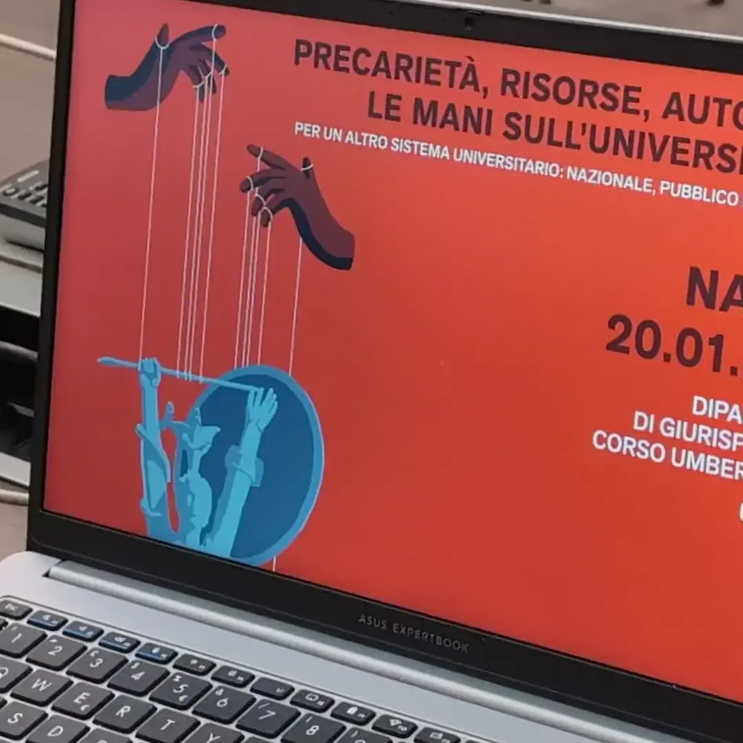 Tagli e precariato: le mani sull’università