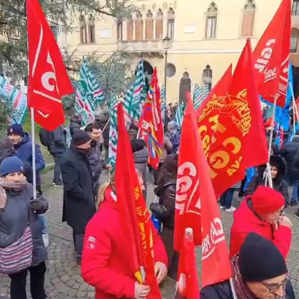 Basta morti sul lavoro. Il grido dei sindacati a Padova