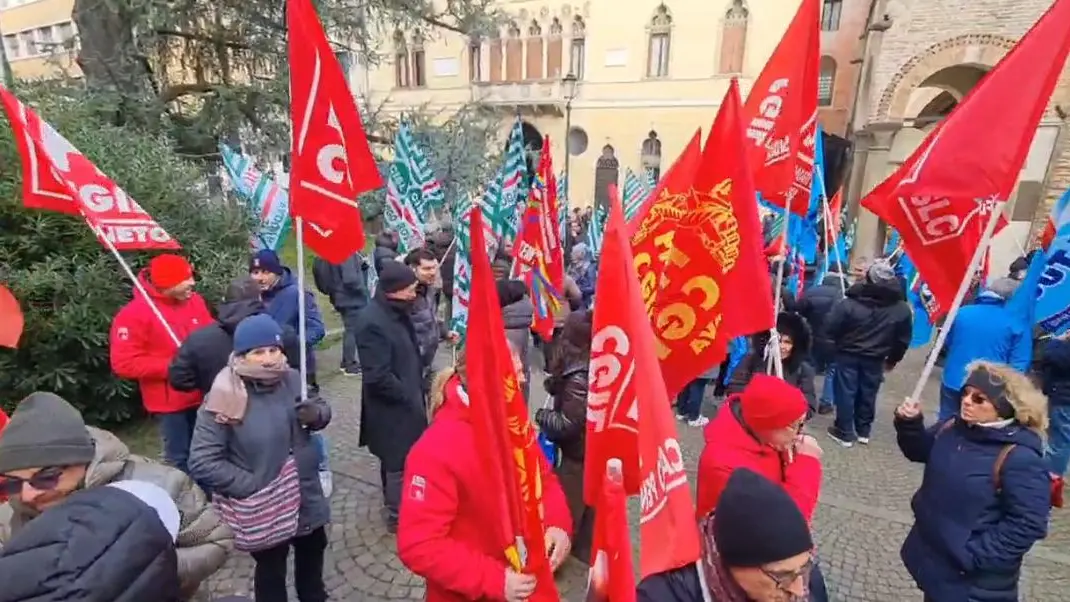 Basta morti sul lavoro. Il grido dei sindacati a Padova