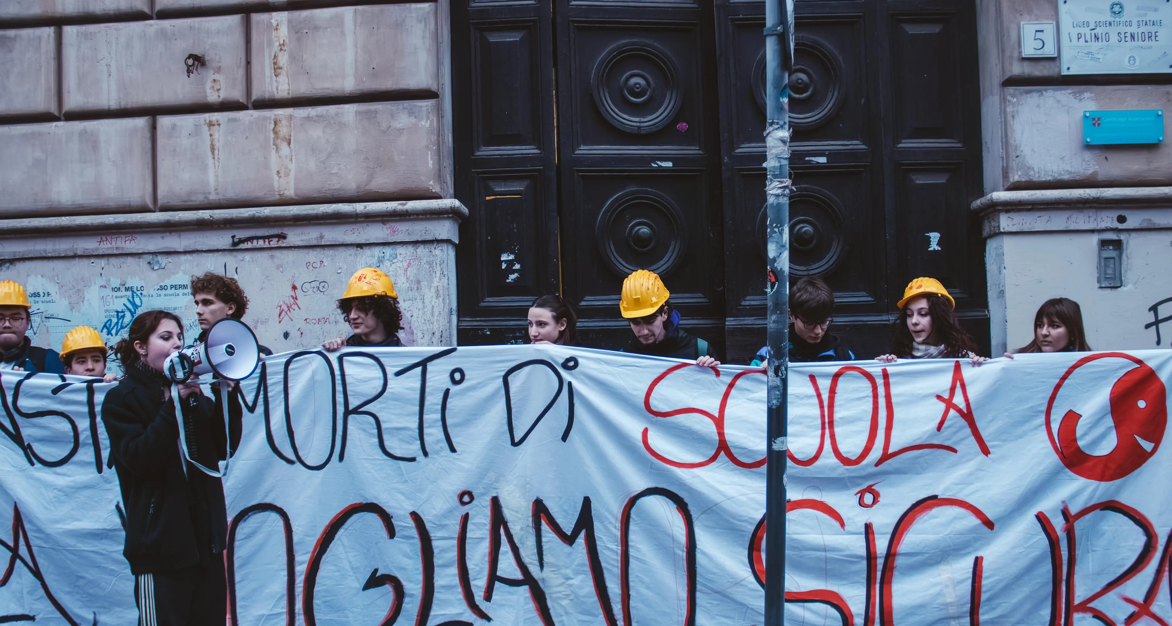 Alternanza scuola-lavoro. A quattro anni dalla morte di Lorenzo Parelli, la protesta degli studenti