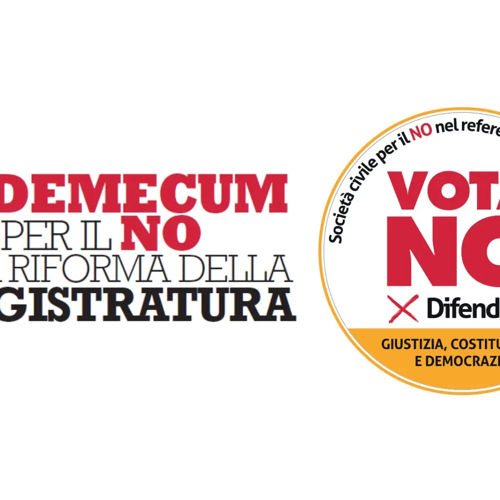 Referendum giustizia, vademecum per il No alla riforma della magistratura
