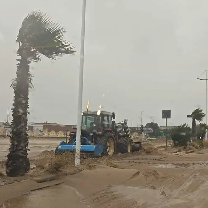 Ciclone Henry: il Sud Italia “finisce” ai Tropici