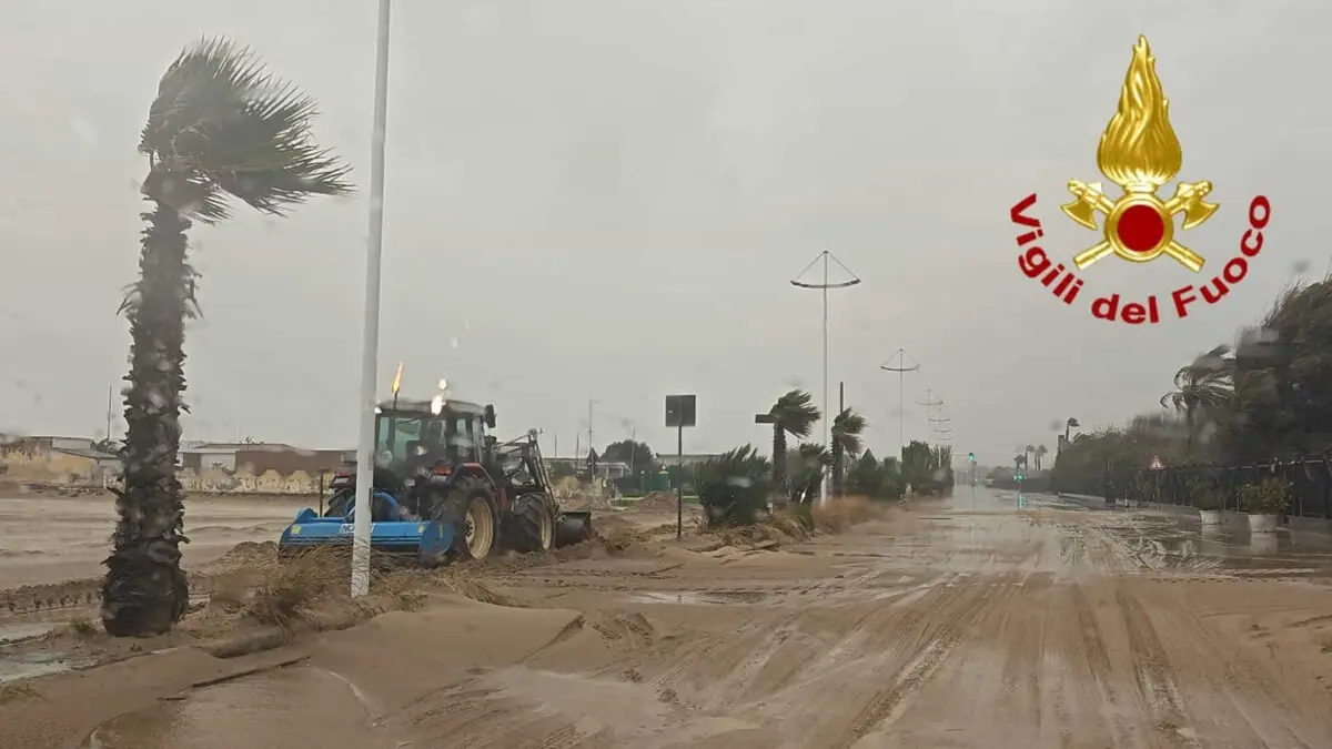 Ciclone Henry: il Sud Italia “finisce” ai Tropici