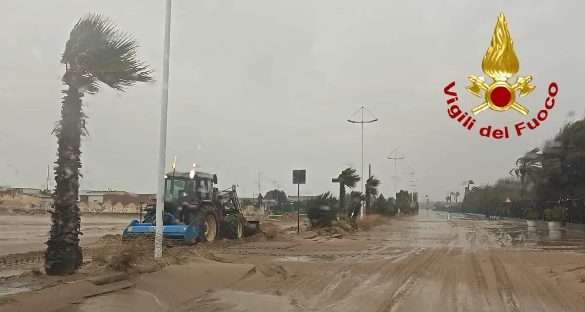 Ciclone Henry: il Sud Italia “finisce” ai Tropici
