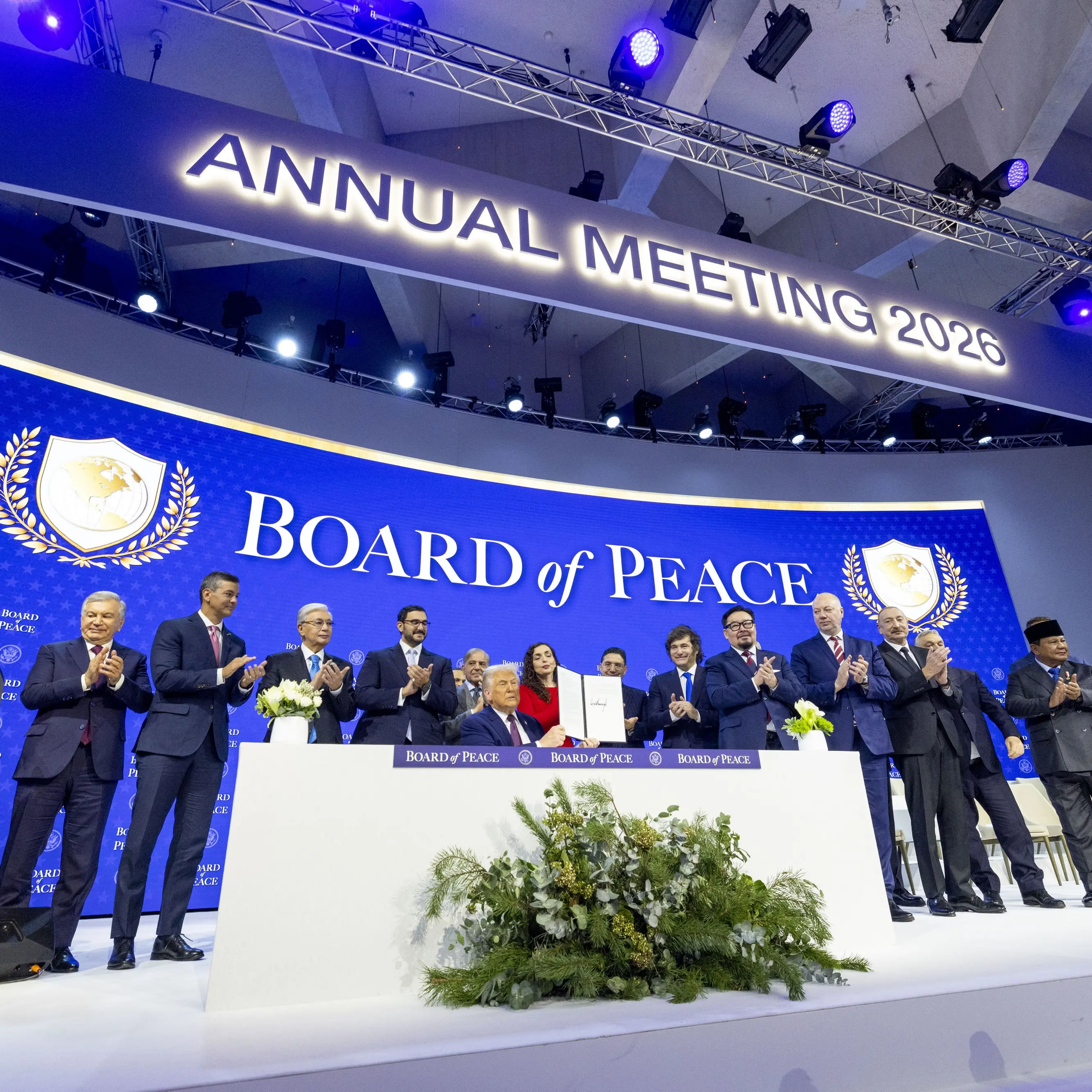 Il Board of peace scavalca l’Onu a destra