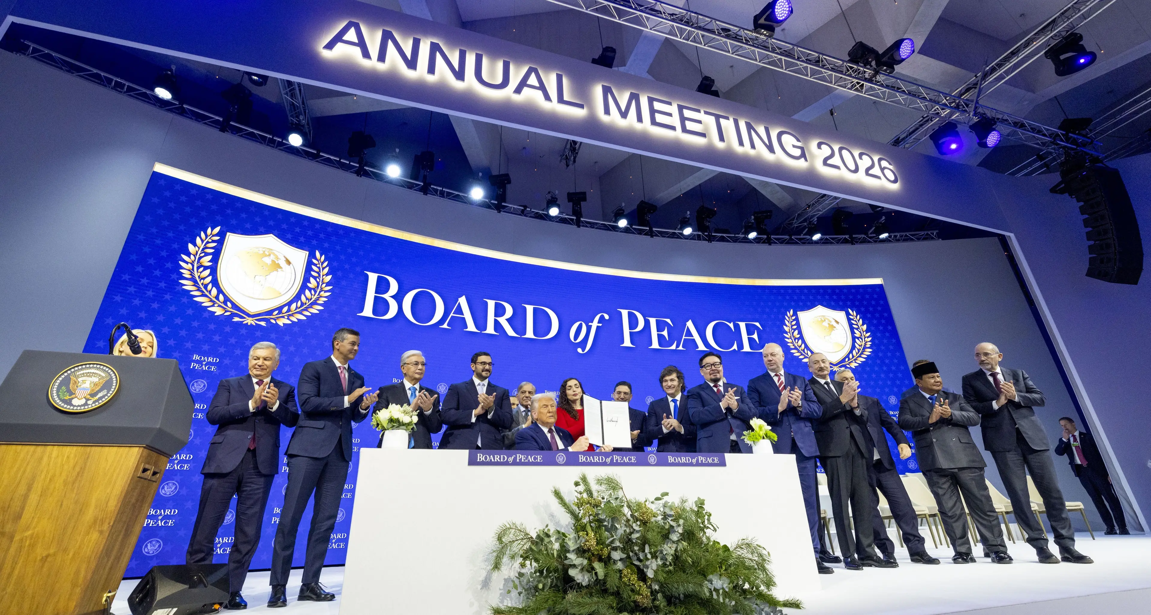 Il Board of peace scavalca l’Onu a destra