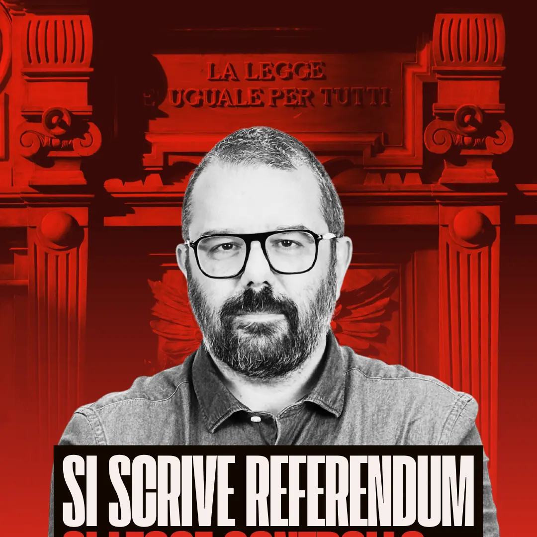 Si scrive referendum, si legge controllo