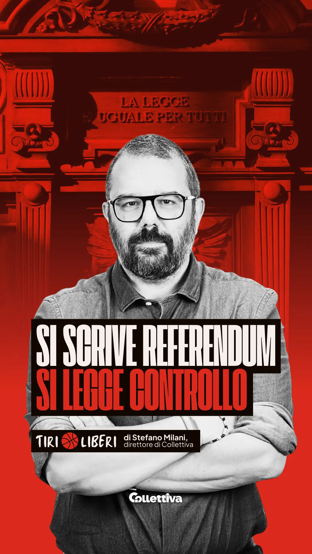 Si scrive referendum, si legge controllo